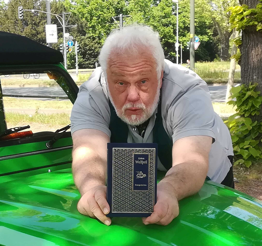 Anton Wolfpril Autor 2CV Entengeschichten 