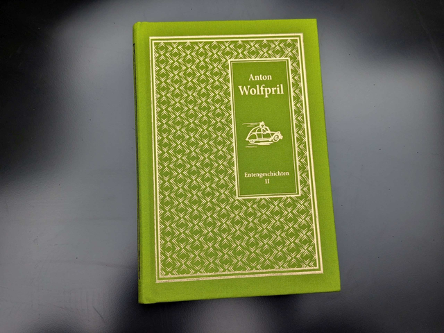 Anton Wolfpril Buch Entengeschichten Band II 