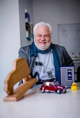 Anton Wolfpril Dietmar Wolf und seine Ente