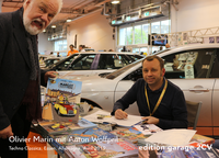 Olivier Marin Comics Anton Wolfpril Techno Classica 2019