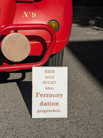 Rost und Liebe finden sich in Anton Wolfprils 2CV Entengeschichten